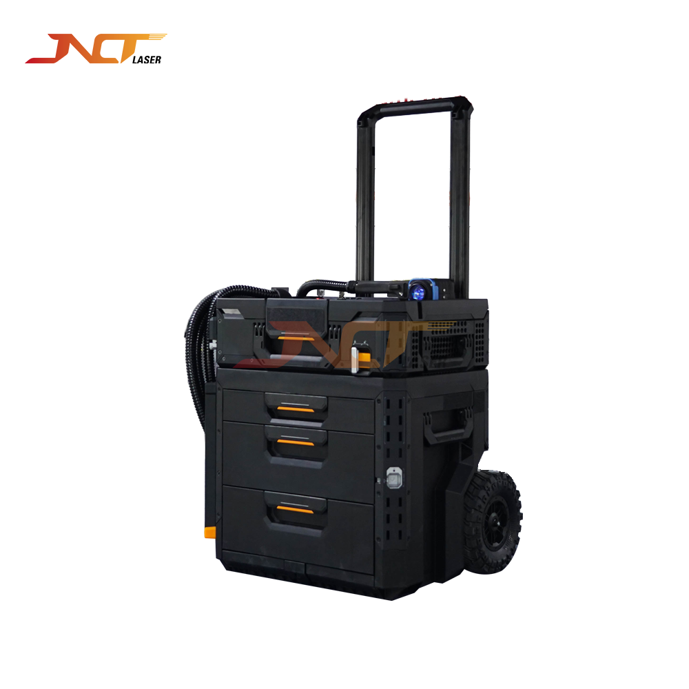 300W Industrial Stackable Lase - đánh giá và giá Industrial Laser Rust Removal Machine