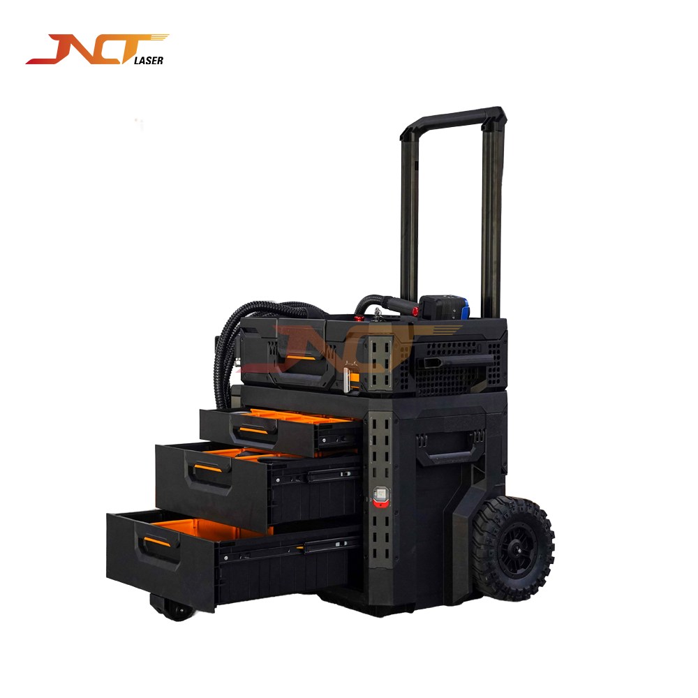 300W Industrial Stackable Lase - đánh giá và giá Industrial Laser Rust Removal Machine
