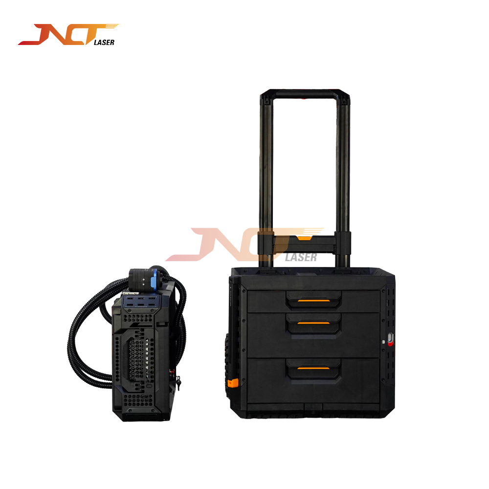300W Industrial Stackable Lase - đánh giá và giá Industrial Laser Rust Removal Machine