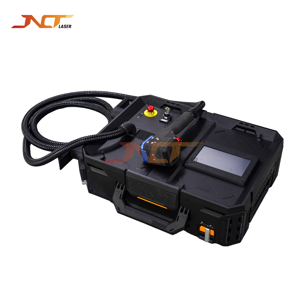 300W Industrial Stackable Lase - đánh giá và giá Industrial Laser Rust Removal Machine