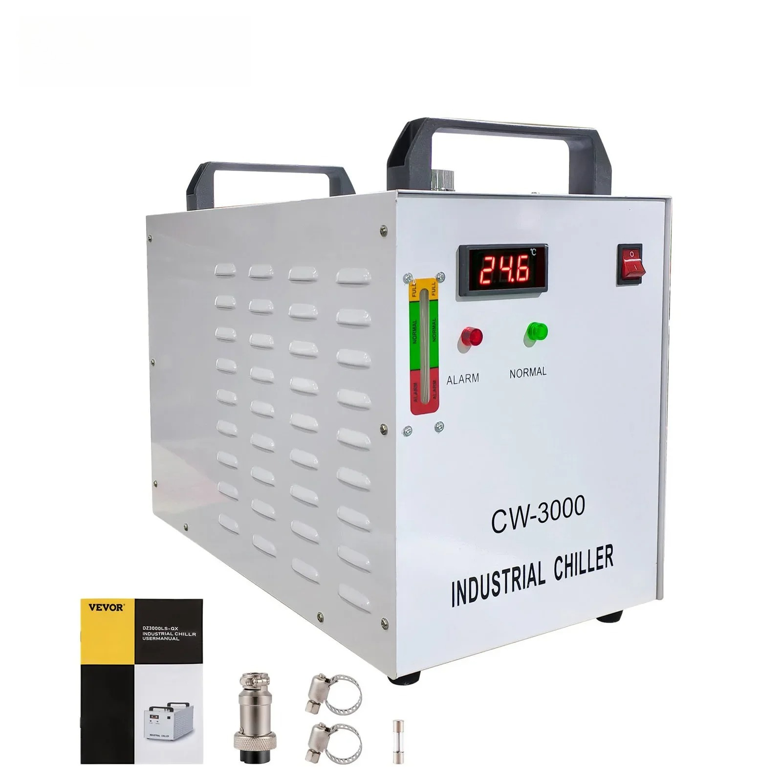 SIHAO CW-3000 Industrial Grade - đánh giá và giá Laser Chiller Water Cooler