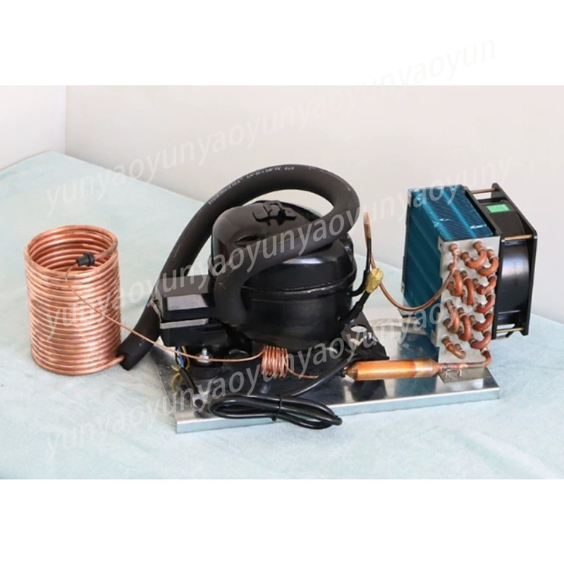 Mini Chiller Compressor Unit,  - đánh giá và giá Laser Chiller Water Cooler