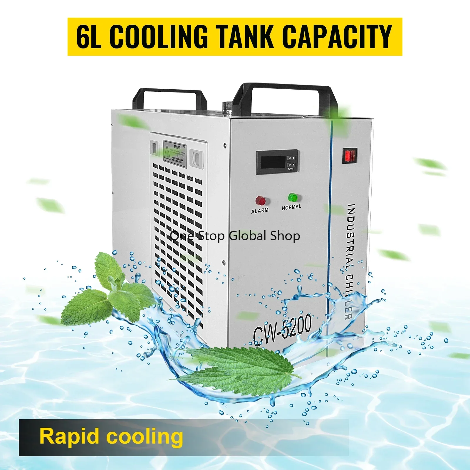 Industrial Water Cooler Laser  - đánh giá và giá Laser Chiller Water Cooler