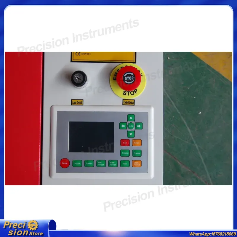 4060 CNC Laser Engraving Machi - đánh giá và giá Industrial Laser Etching