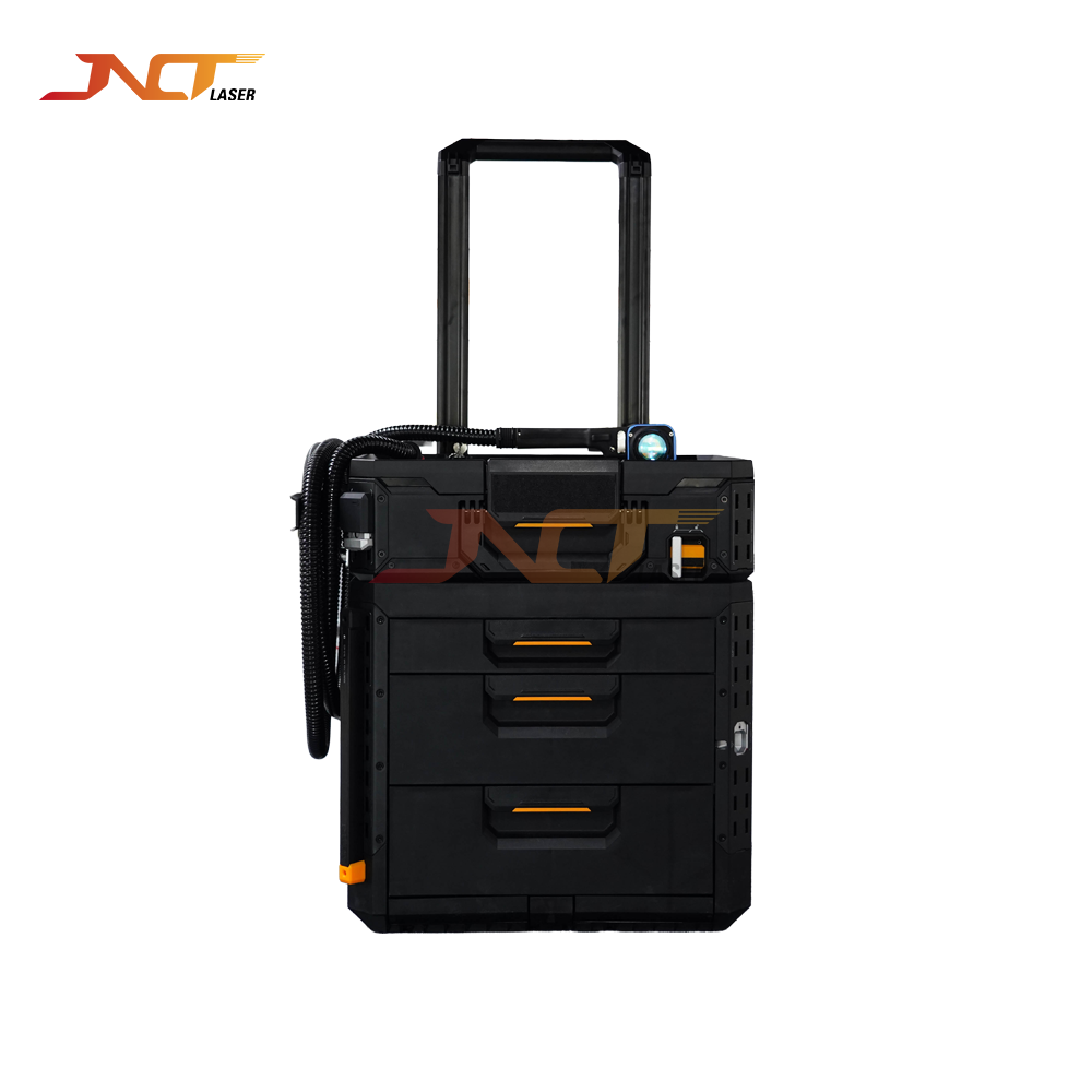 300W Stackable Industrial Lase - đánh giá và giá Industrial Laser Rust Removal Machine