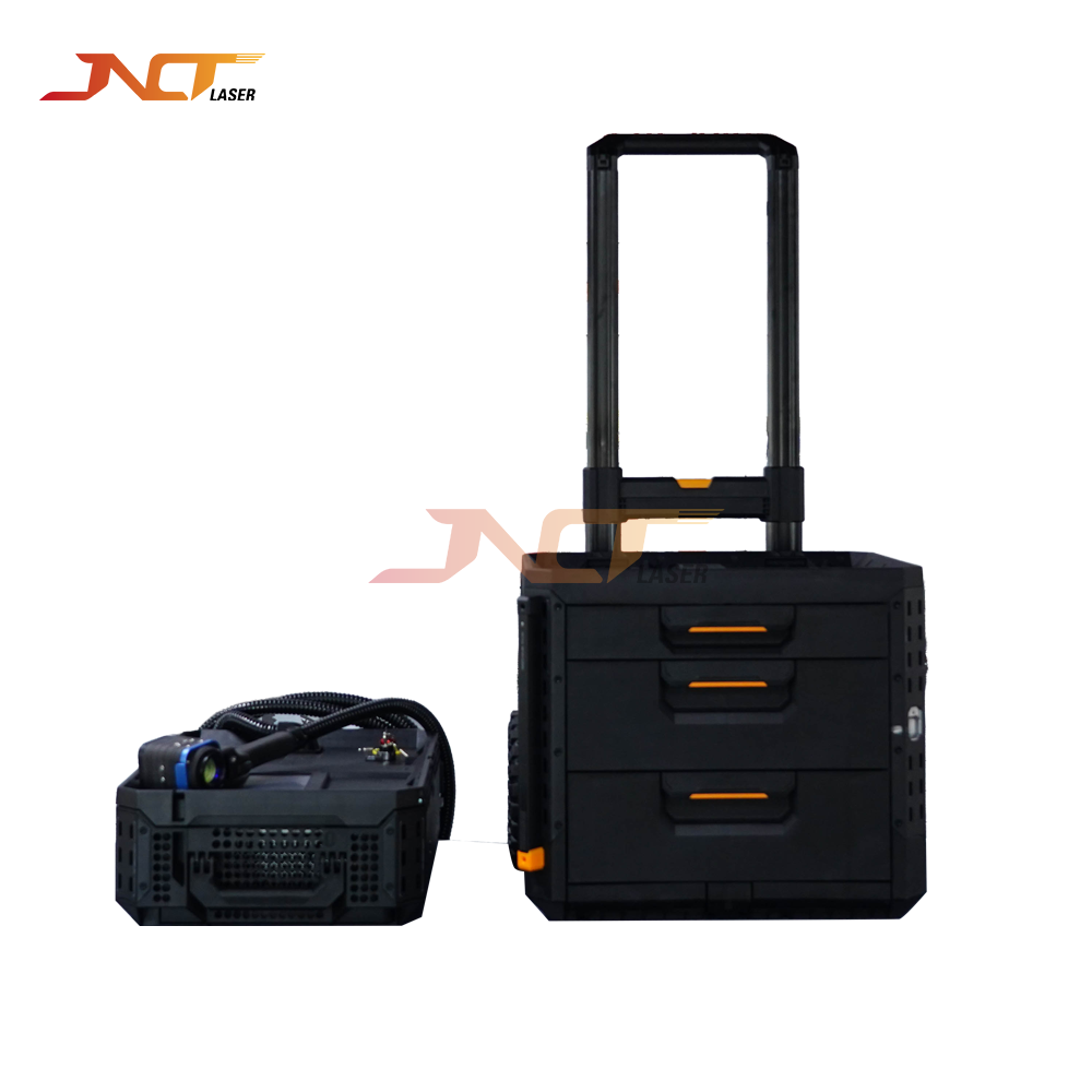300W Stackable Industrial Lase - đánh giá và giá Industrial Laser Rust Removal Machine