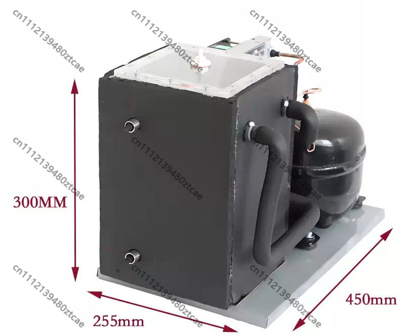 5L Compressor Water Chiller Ci - đánh giá và giá Laser Chiller Water Cooler