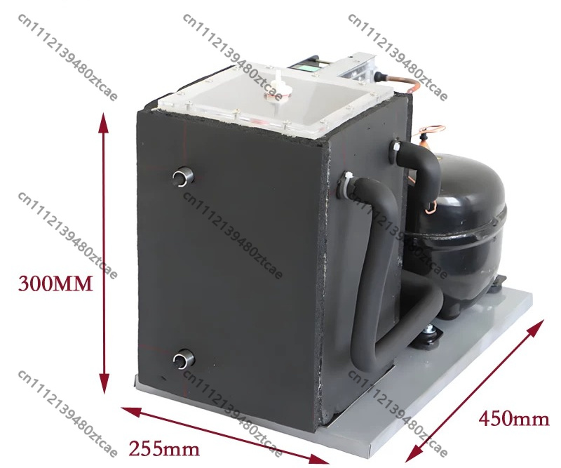 5L Compressor Water Chiller Ci - đánh giá và giá Laser Chiller Water Cooler
