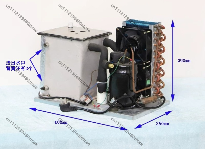 5L Compressor Water Chiller Ci - đánh giá và giá Laser Chiller Water Cooler