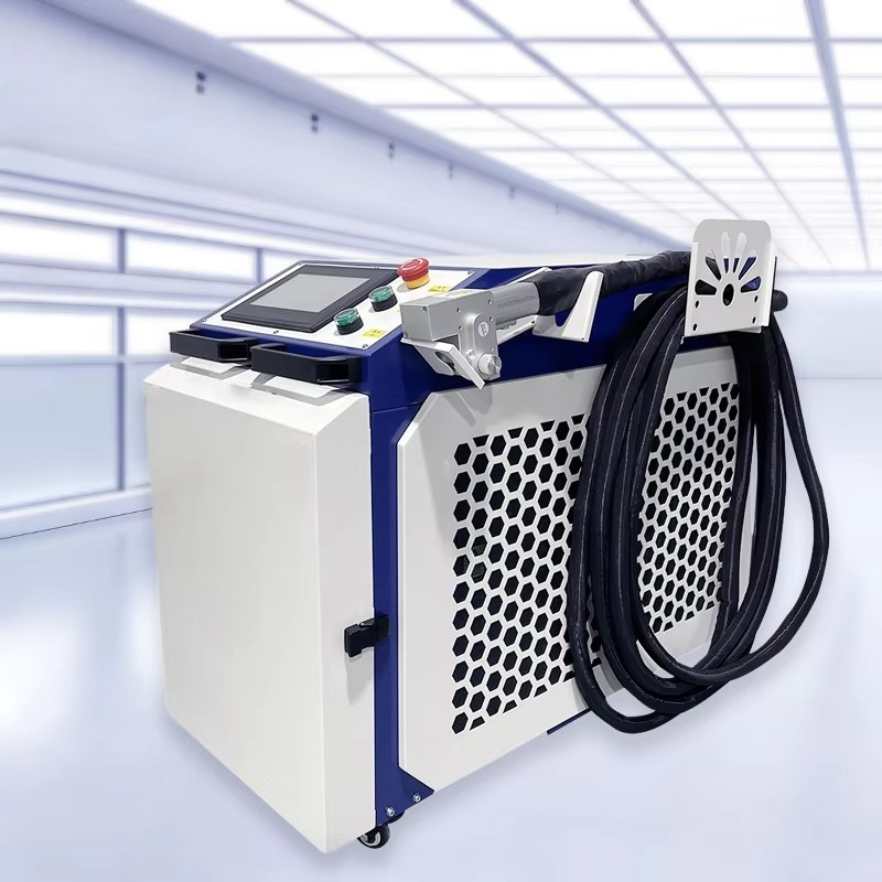 Portable Laser Cleaning Machin - đánh giá và giá Industrial Laser Rust Removal Machine