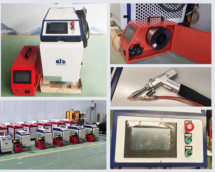 Portable Laser Cleaning Machin - đánh giá và giá Industrial Laser Rust Removal Machine