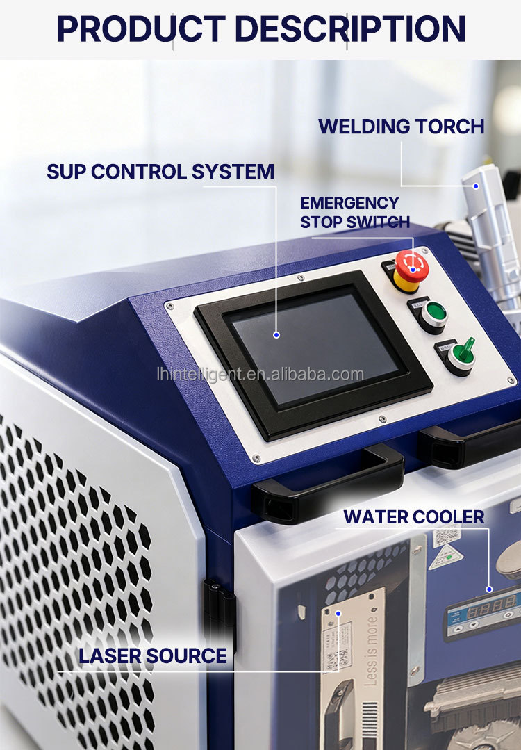 Portable Laser Cleaning Machin - đánh giá và giá Industrial Laser Rust Removal Machine