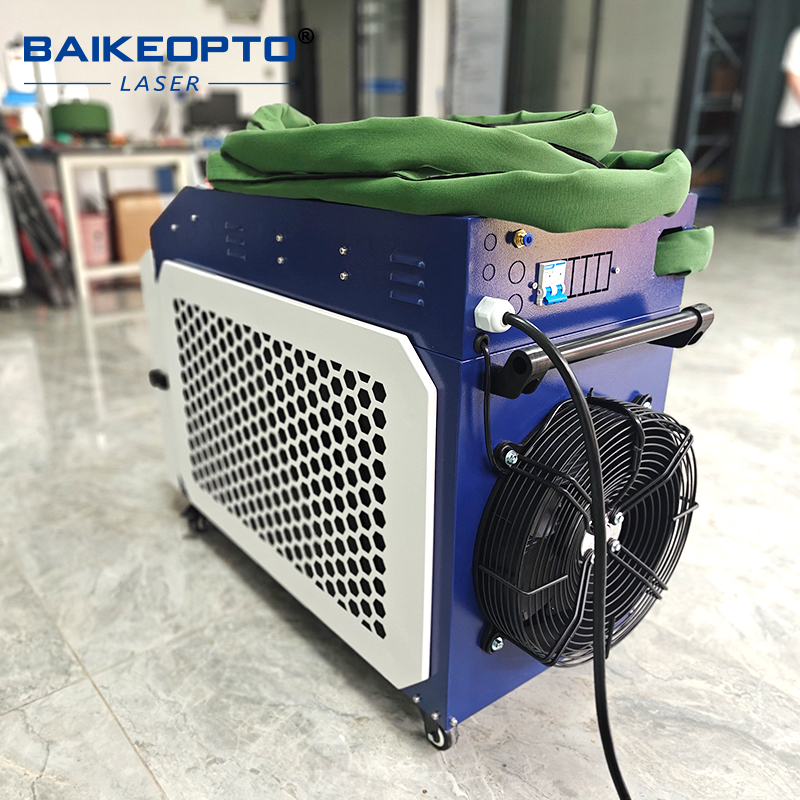 1500W fiber laser cleaning mac - đánh giá và giá Industrial Laser Rust Removal Machine