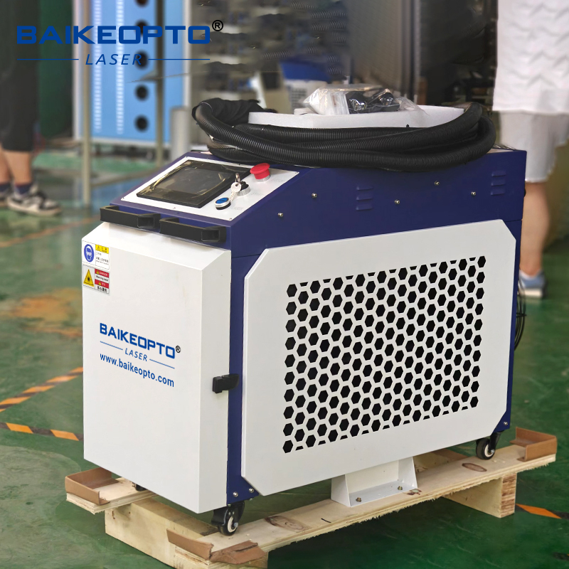 1500W fiber laser cleaning mac - đánh giá và giá Industrial Laser Rust Removal Machine