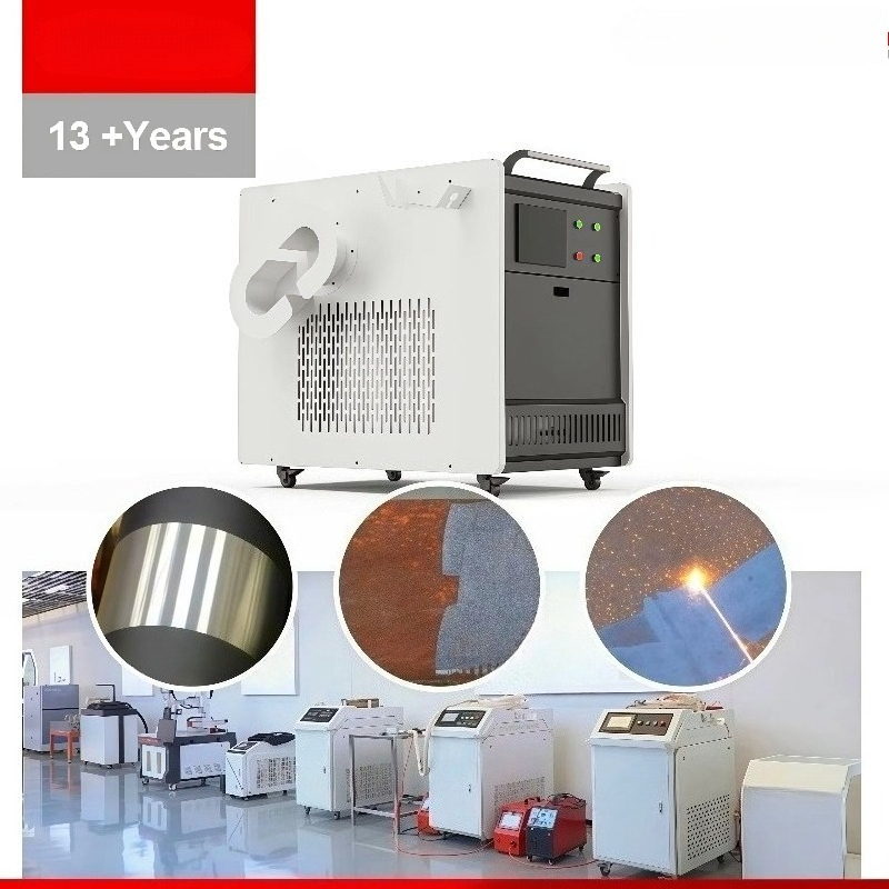 Heavy Duty Handheld Fiber Lase - đánh giá và giá Industrial Laser Rust Removal Machine