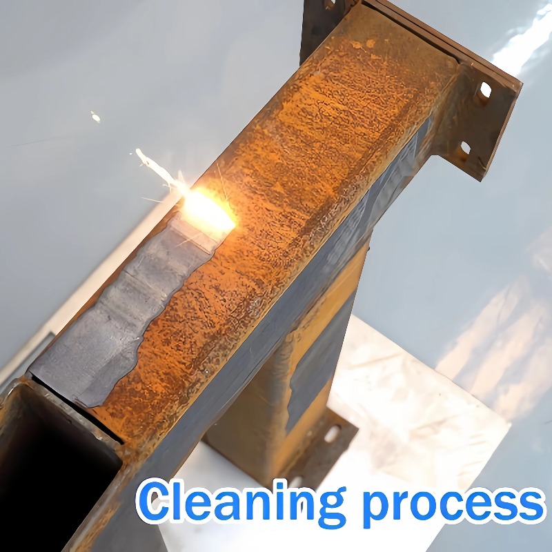 Heavy Duty Handheld Fiber Lase - đánh giá và giá Industrial Laser Rust Removal Machine