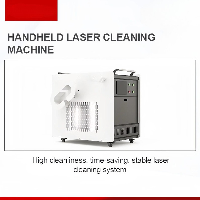 Heavy Duty Handheld Fiber Lase - đánh giá và giá Industrial Laser Rust Removal Machine