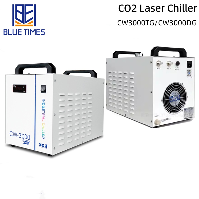 Industrial Water Chiller 9LTan - đánh giá và giá Laser Chiller Water Cooler