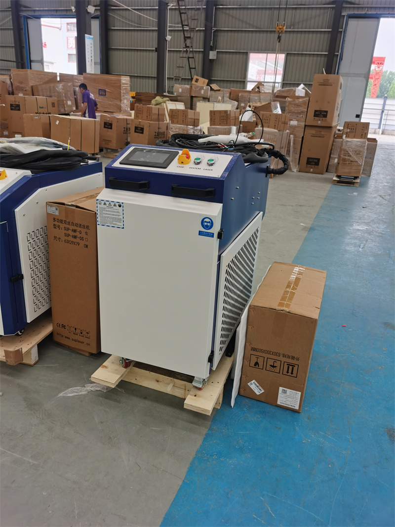 6000W High-Power Continuous La - đánh giá và giá Industrial Laser Rust Removal Machine