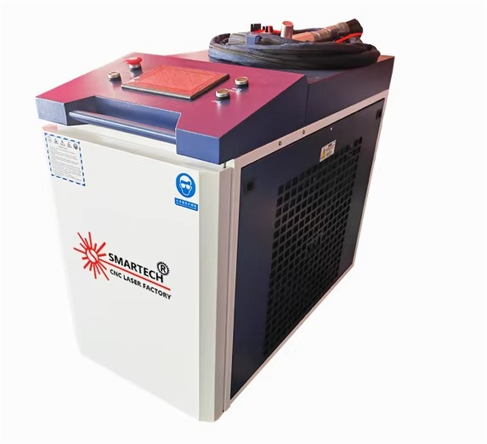 6000W High-Power Continuous La - đánh giá và giá Industrial Laser Rust Removal Machine