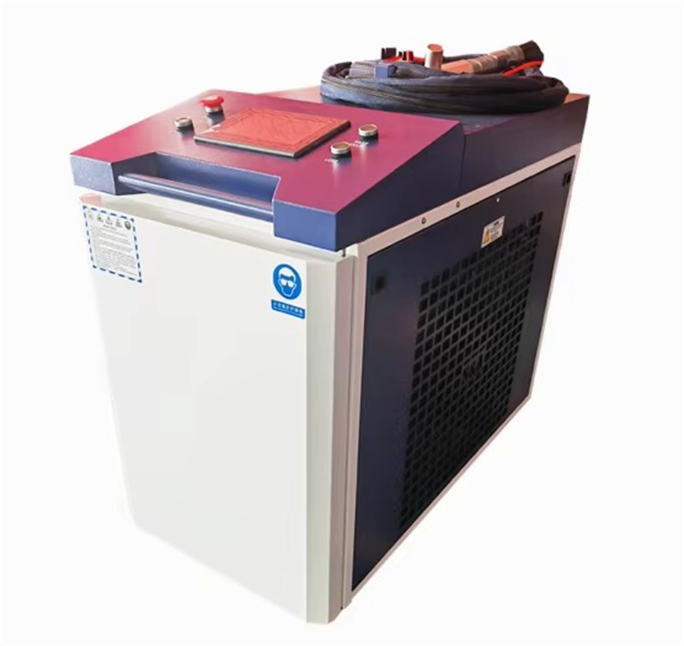 6000W High-Power Continuous La - đánh giá và giá Industrial Laser Rust Removal Machine