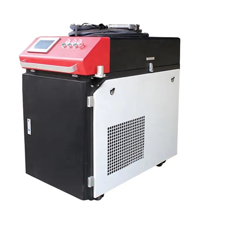 Metal Laser Cleaning Machine - - đánh giá và giá Industrial Laser Rust Removal Machine