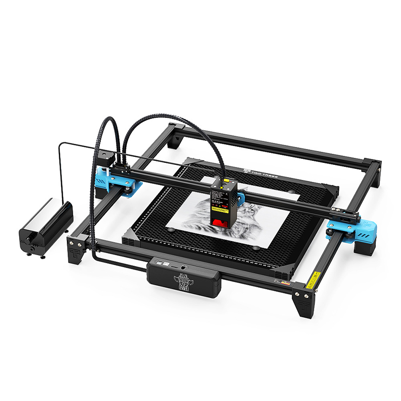 TTS-20 Pro CNC Metal Laser Eng - đánh giá và giá Limit Switch Cnc