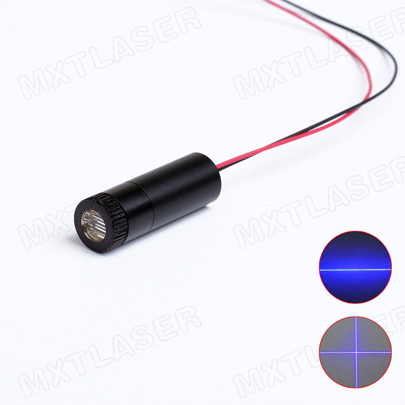 D12x45mm Focusable 405nm 1mW-- - đánh giá và giá Industrial Blue Laser