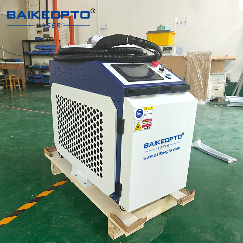 Continuous Fiber Laser Cleanin - đánh giá và giá Industrial Laser Rust Removal Machine