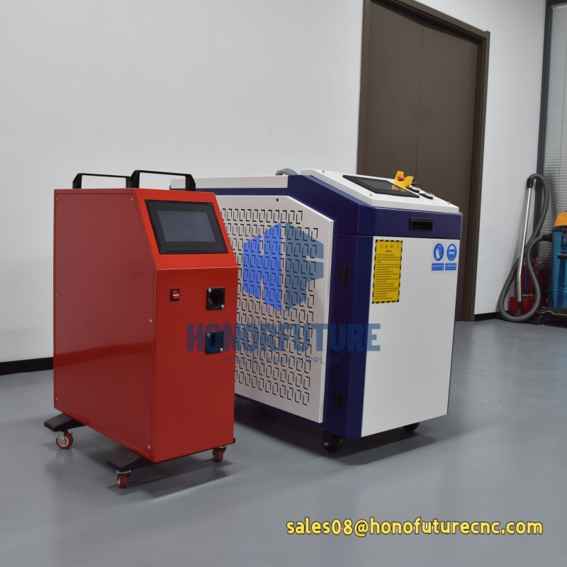 Industrial 1500W BWT Fiber Las - đánh giá và giá Industrial Laser Rust Removal Machine