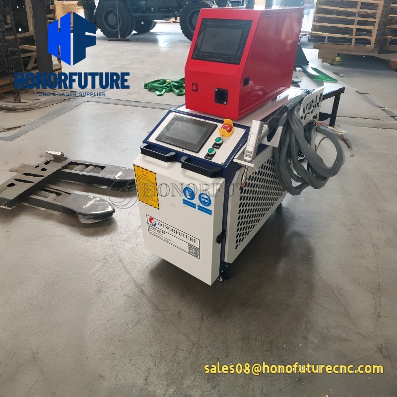 Industrial 1500W BWT Fiber Las - đánh giá và giá Industrial Laser Rust Removal Machine